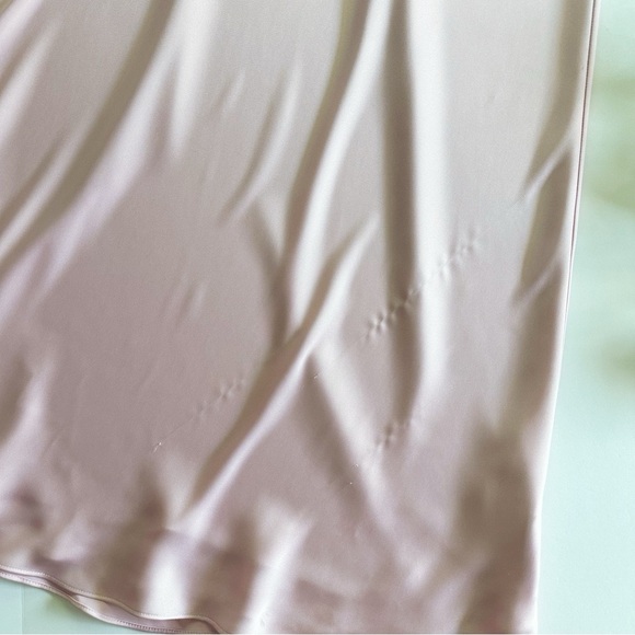 Favorite Daughter Nita Sleeveless Satin Maxi Dress Pastel Lavender - Picture 10 of 14